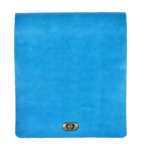 Quirvow Moroccan Leather Crossbody Bag – Genuine Leather, Turn-Lock Closure, Hand-Stitched, Turquoise