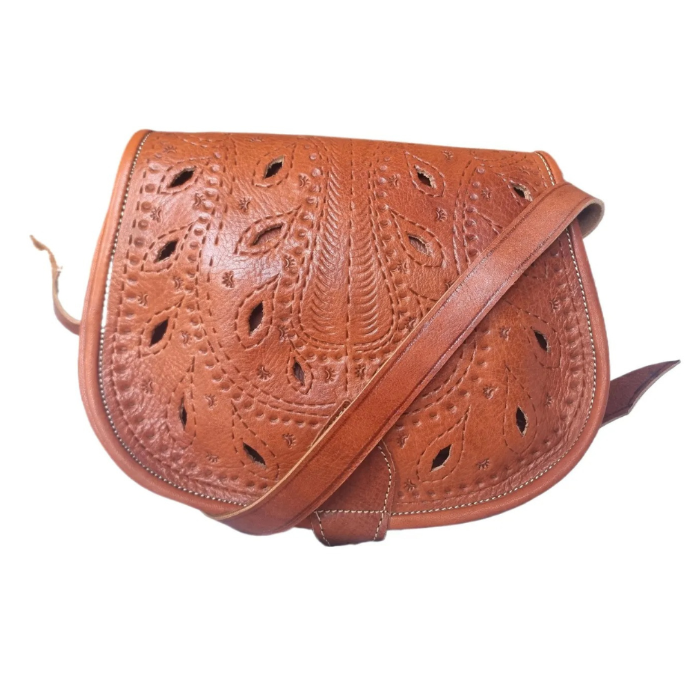 quirvow LEATHER FROM MOROCCO