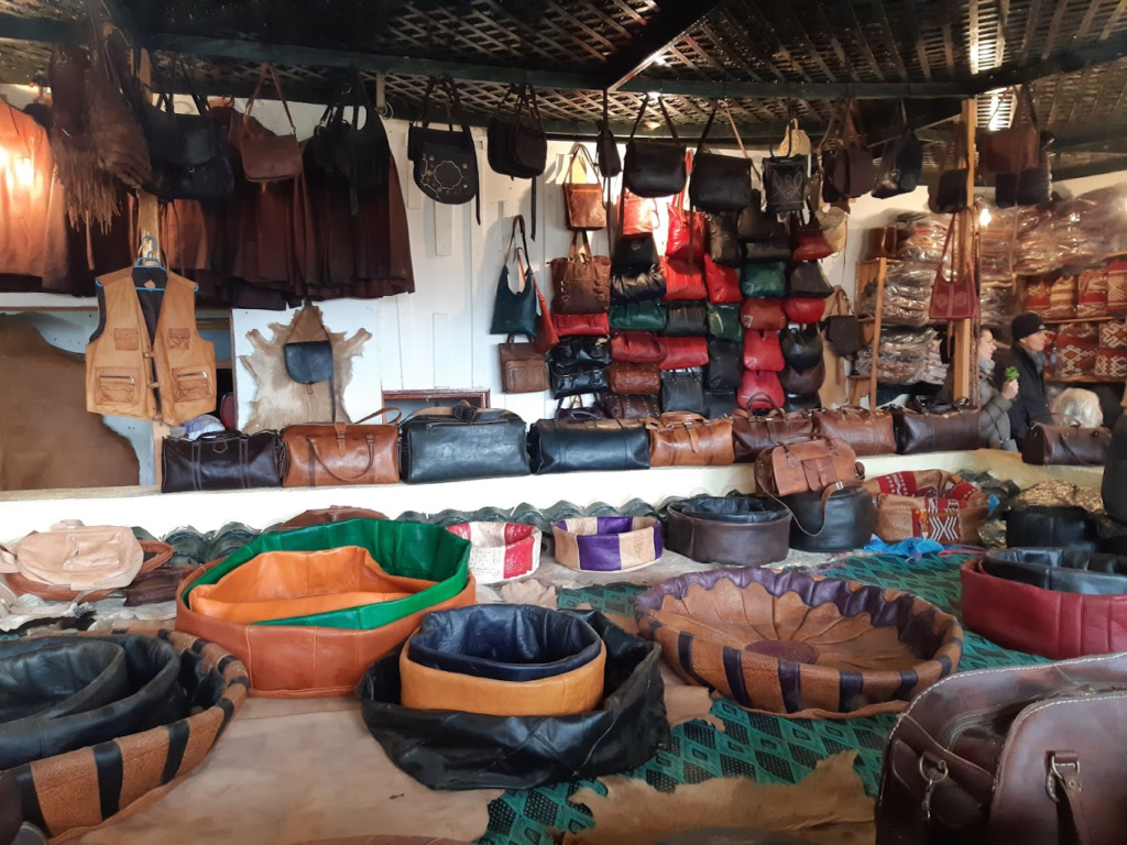 QUIRVOW LEATHER FROM MOROCCO