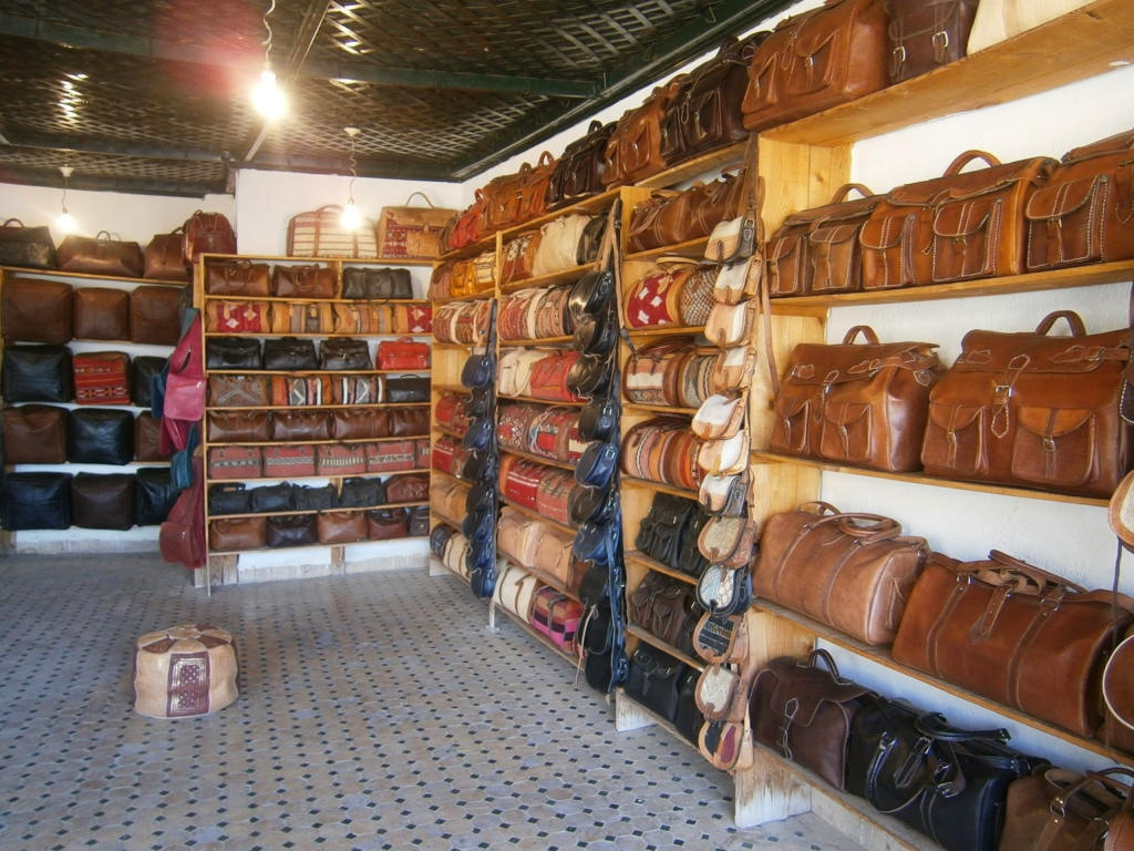QUIRVOW LEATHER FROM MOROCCO