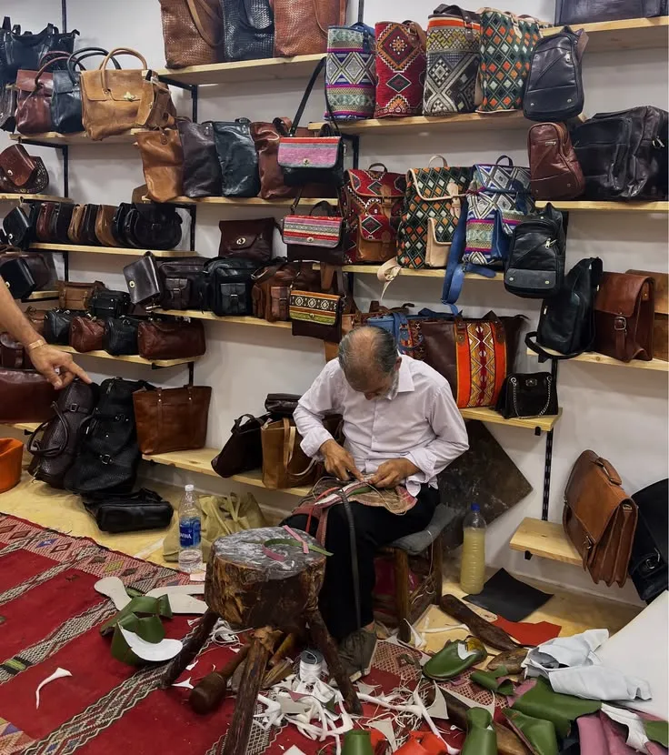 Quirvow Artisanal Leather Process